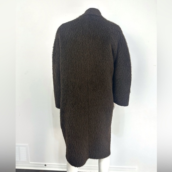 Vintage Gianfranco Ferre Alpaca Wool Blend Coat - Picture 2 of 16